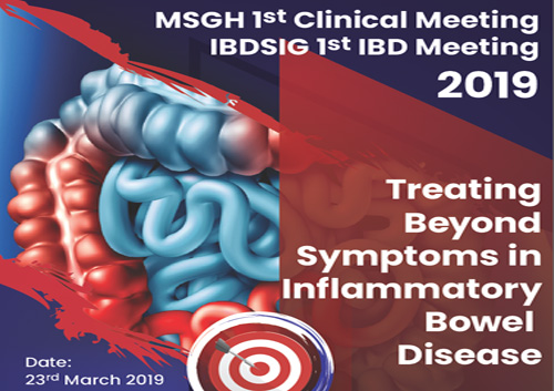 MSGH 1st Clinical Meeting | IBDSIG 1st IBD Meeting