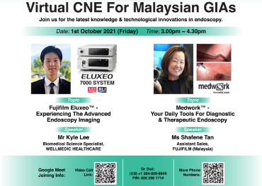 Virtual CNE For Malaysian GIAs