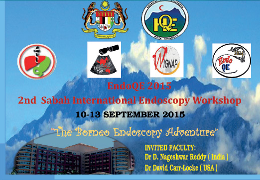 EndoQE 2015 - 2nd Sabah International Endoscopy Workshop